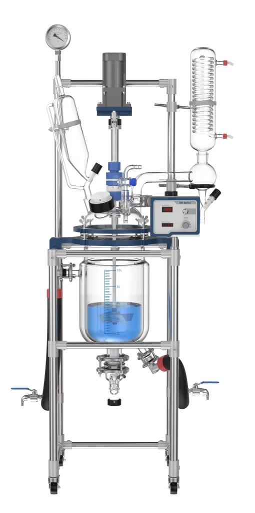 Jacketed Glass Reactor