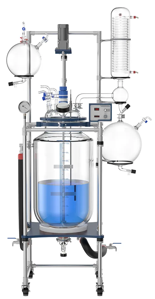 Jacketed Glass Reactor