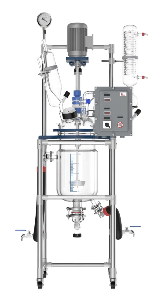 Jacketed Glass Reactor