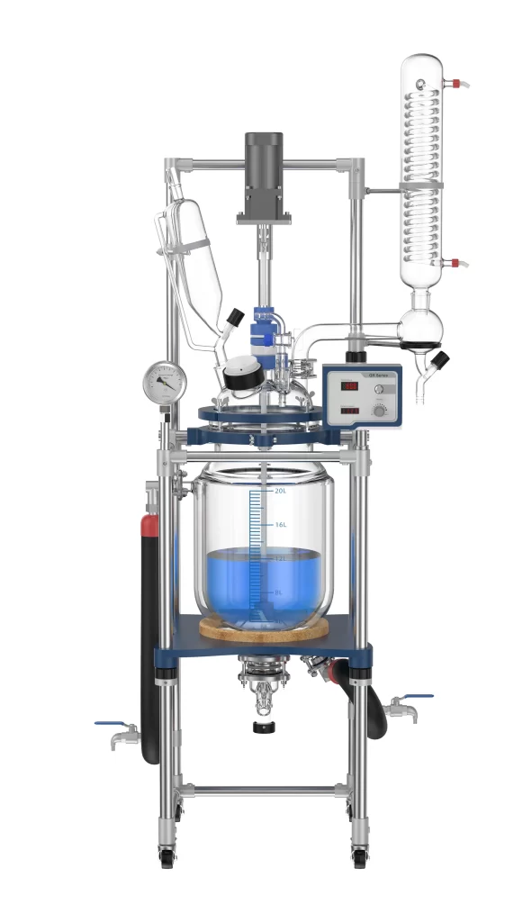 Jacketed Glass Reactor