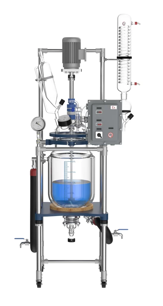 Jacketed Glass Reactor