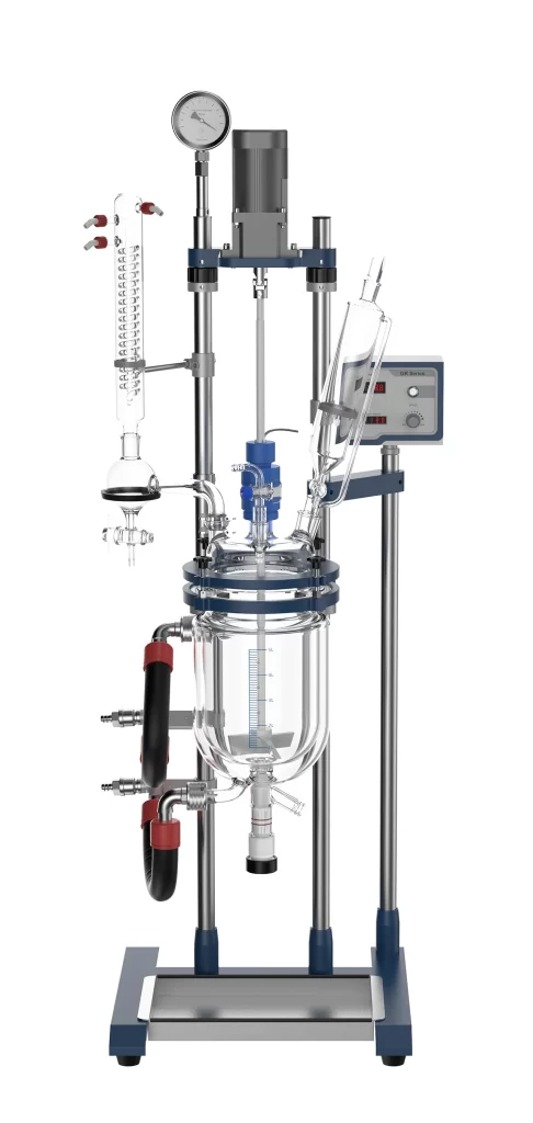 Jacketed Glass Reactor