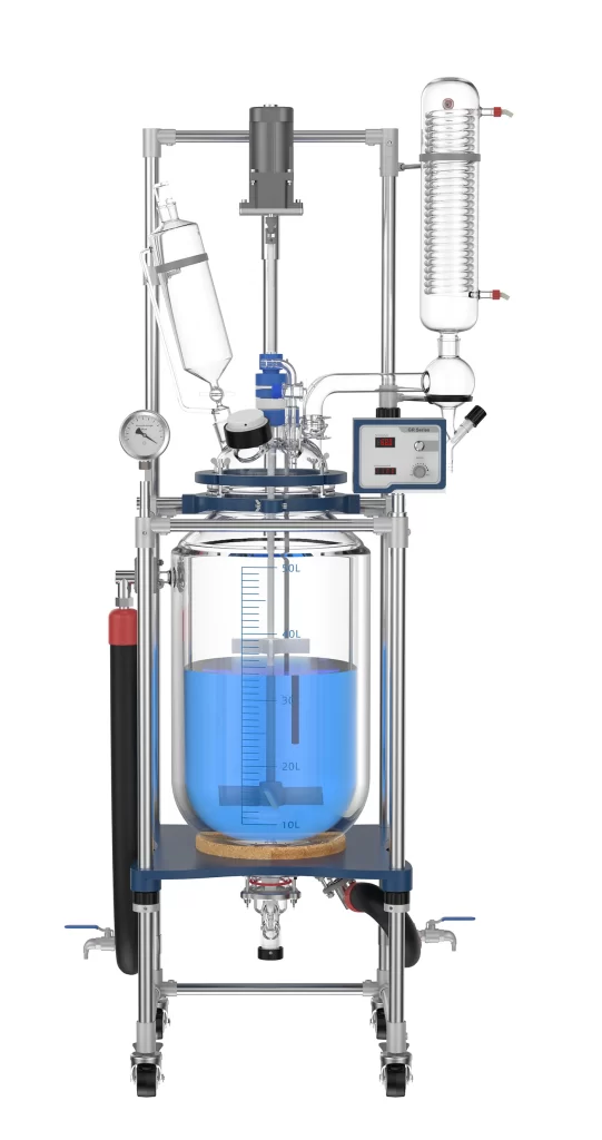 Jacketed Glass Reactor