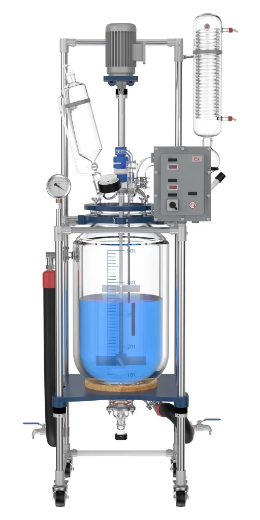 Jacketed Glass Reactor