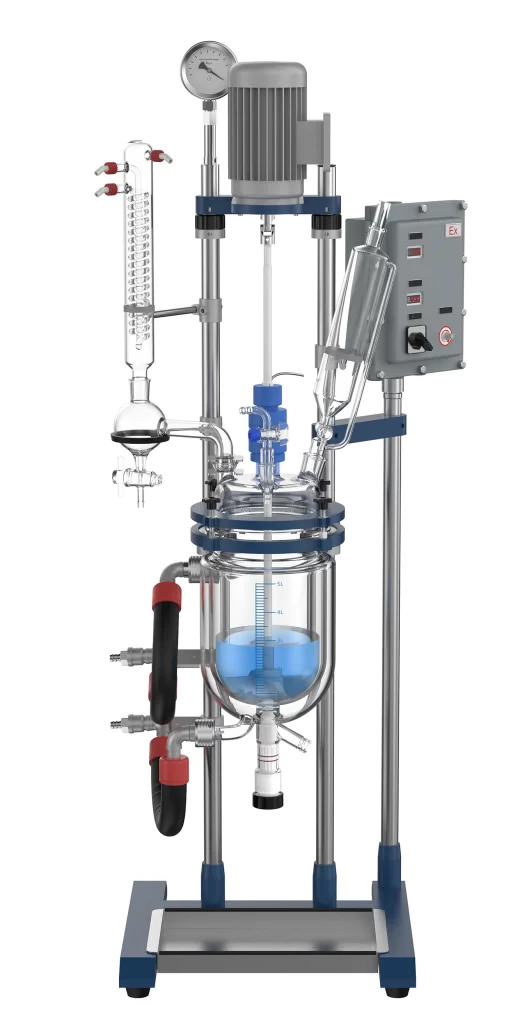 Jacketed Glass Reactor