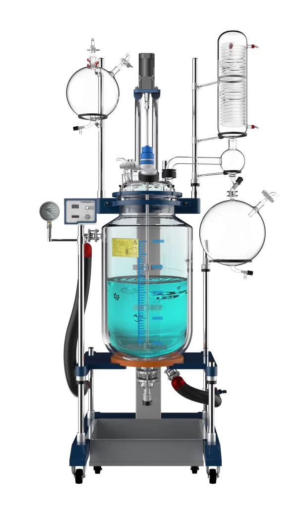 Jacketed Glass Reactor