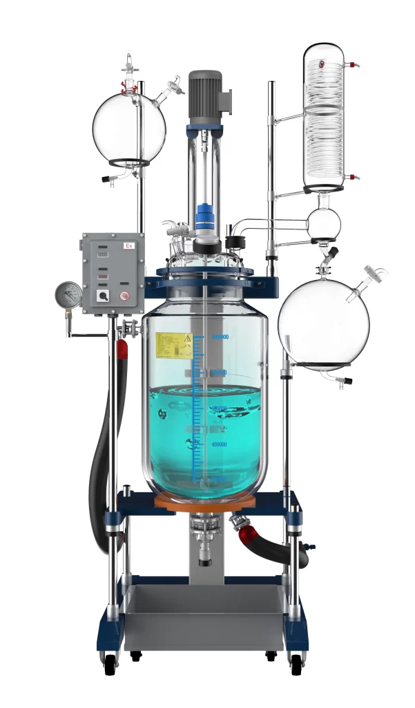 Jacketed Glass Reactor