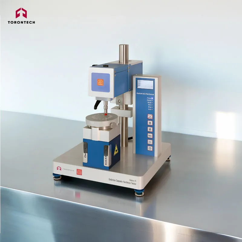 Comprobador de dureza de cápsulas de gelatina y gel blando – Auto PharmaCheck