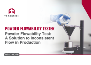 Powder Flowability Test: A Solution to Inconsistent Flow in Production