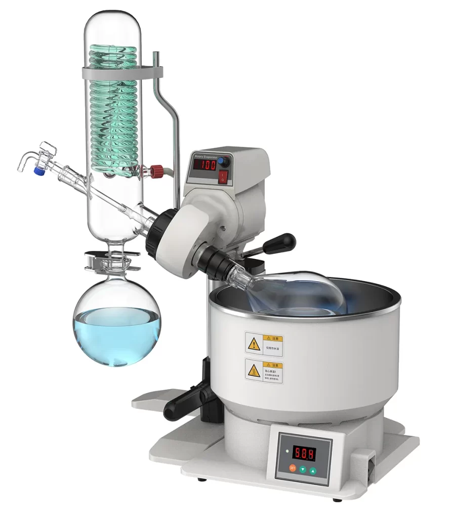 Lab-scale Rotary Evaporator