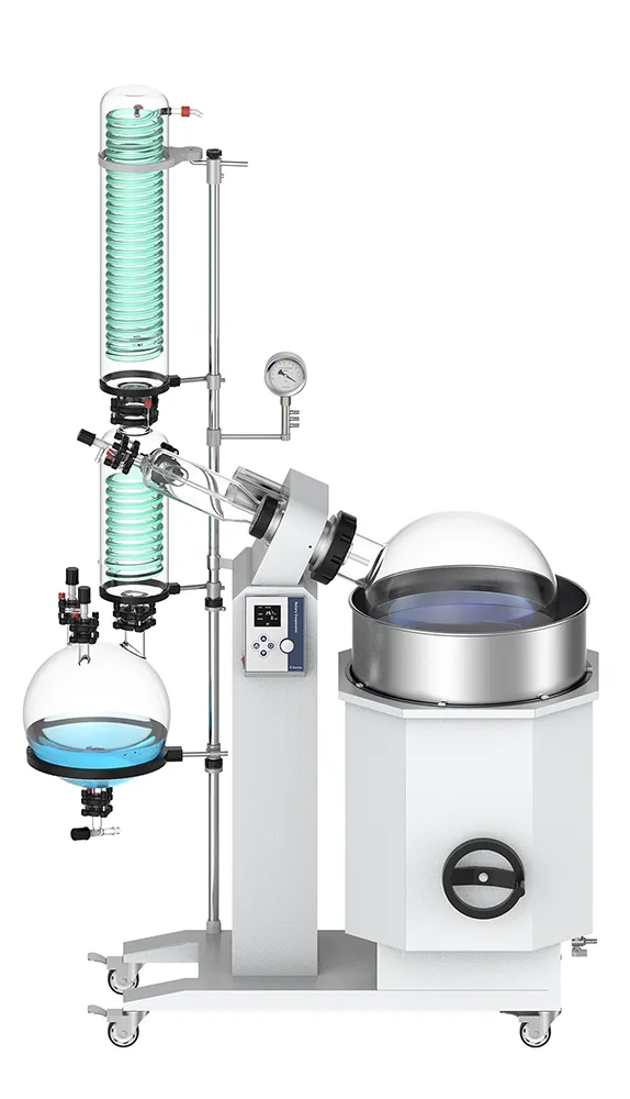 Pilot-scale Rotary Evaporator