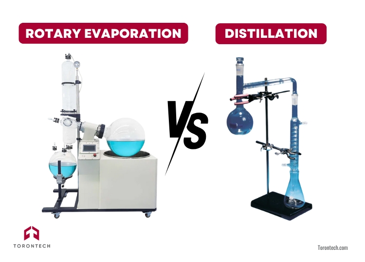 What is The Difference Between Rotary Evaporation and Distillation?