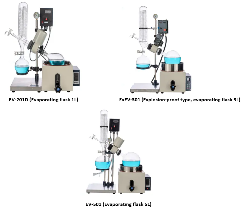 Rotary Evaporator is a versatile device primarily used in the pharmaceutical, chemical, and biopharmaceutical industries for concentration, crystallization, drying, separation