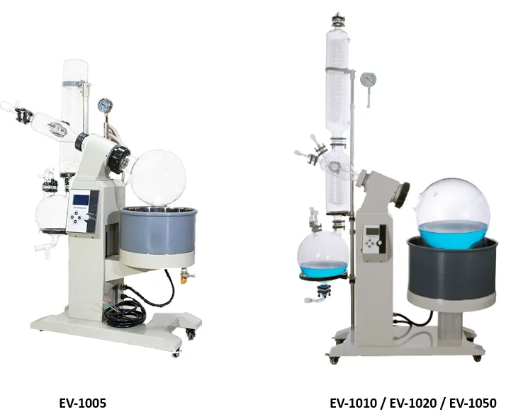 Pilot-Scale Rotary Evaporator