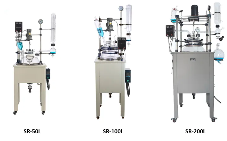 Pilot-scale Single-layer Glass Reactor