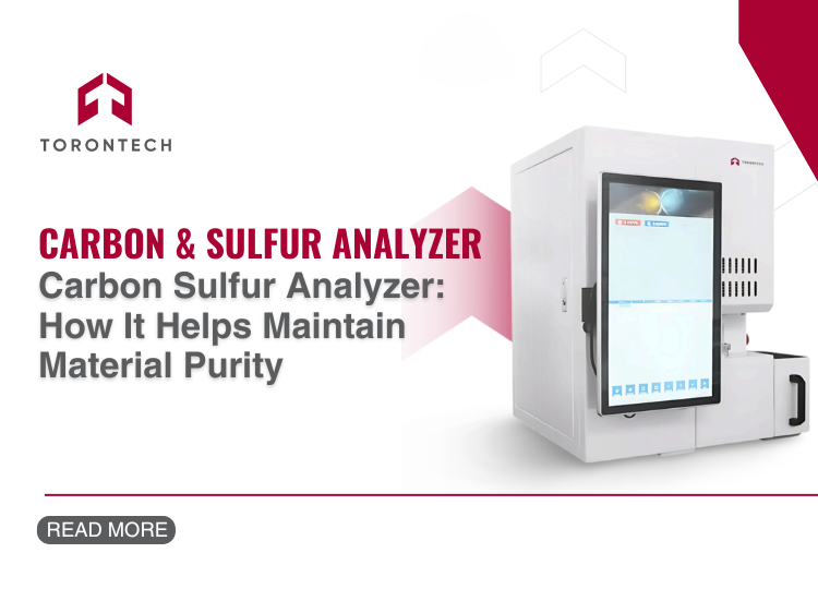 Carbon Sulfur Analyzer: How It Helps Maintain Material Purity