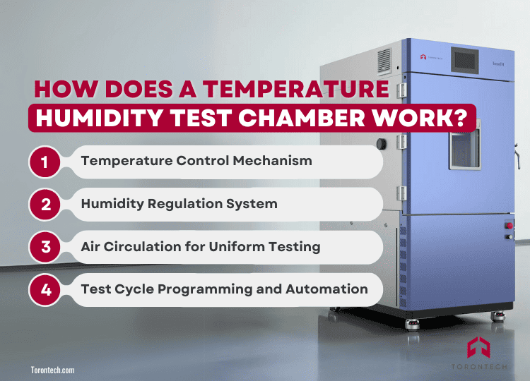 How Does a Temperature and Humidity Test Chamber Work