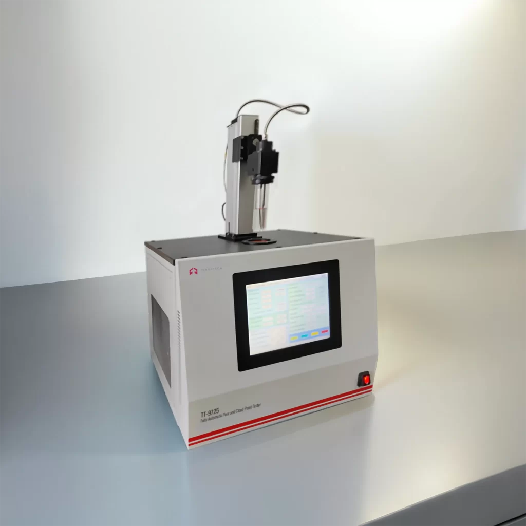 Fully Automatic Pour and Cloud Point Tester