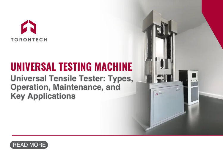 Universal Tensile Tester: Types, Operation, Maintenance, and Key Applications