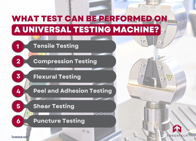 What Test Can Be Performed on a Universal Testing Machine?