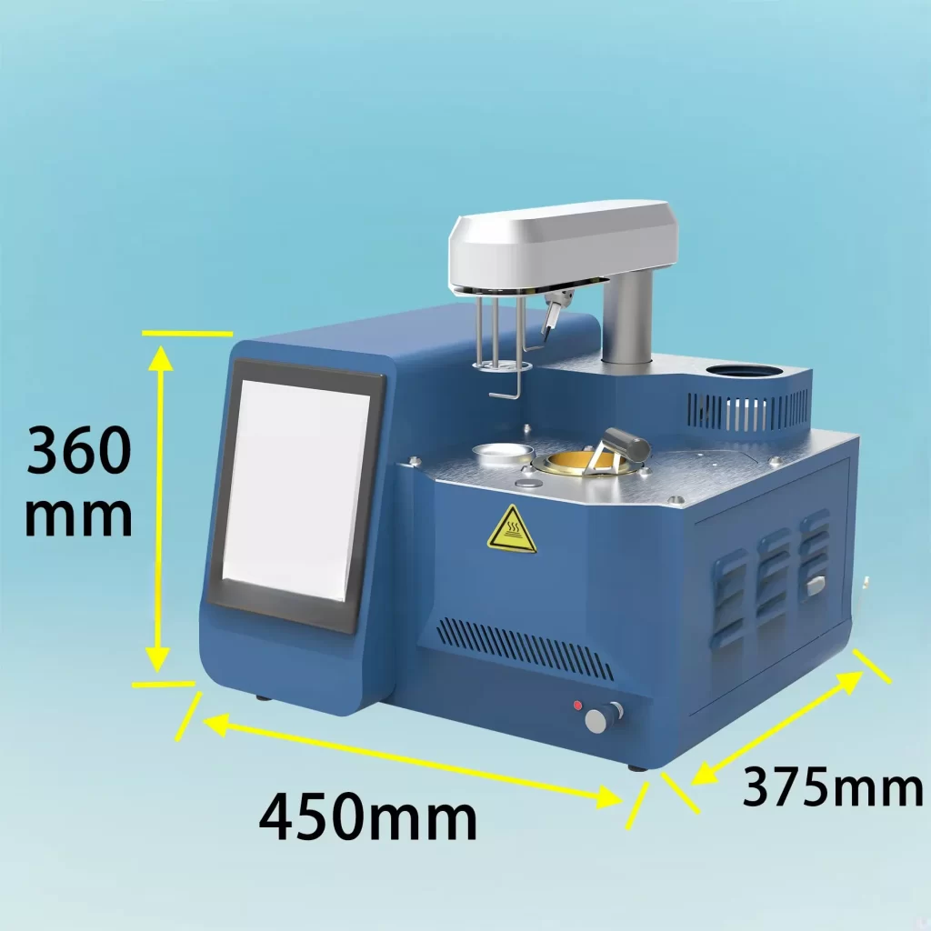Pensky Martens Closed Cup Flash Point Tester – Automatic Model ToronCCFPT-Auto
