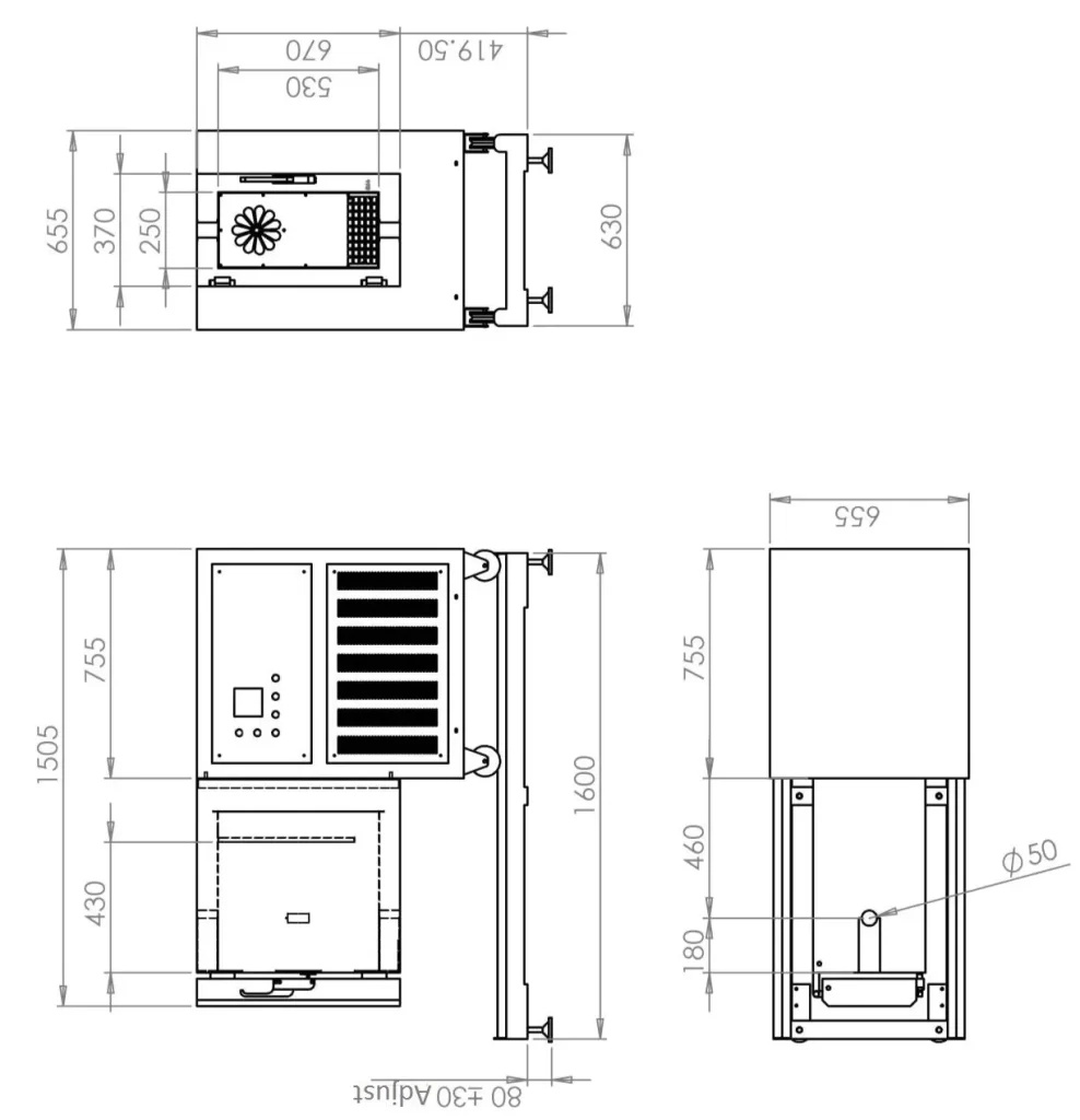 Tensile Test Chamber ToronTTC-30-300