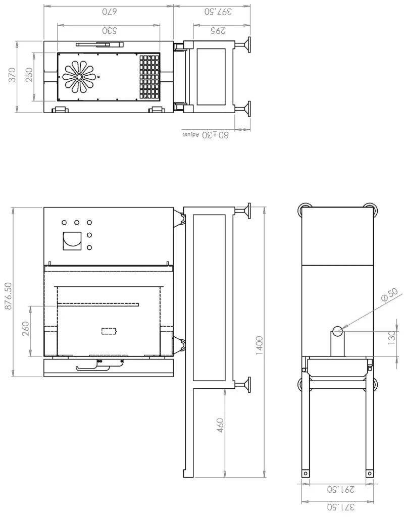 Tensile Test Chamber ToronTTC-150-300