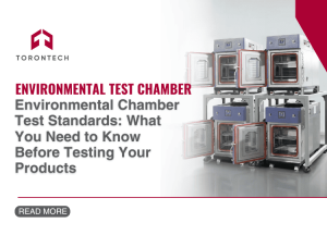 Environmental Chamber Test Standards: What You Need to Know Before Testing Your Products