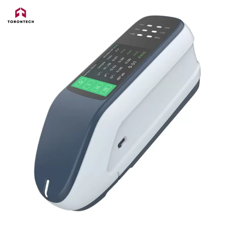 Espectrofotómetro colorímetro portátil de alta precisión ToronSpec™ - Serie 23/25/26D