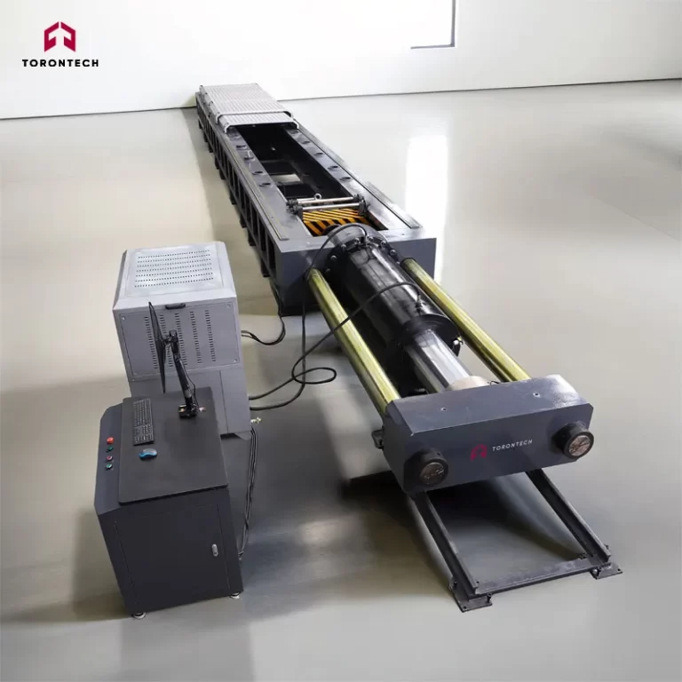 Máquina de ensayo de tracción horizontal: banco de ensayo de tracción de alta capacidad