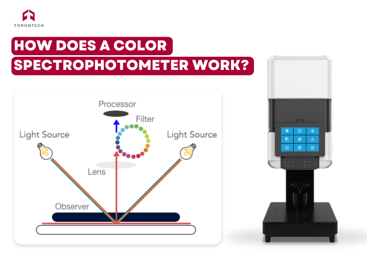 How Does a Color Spectrophotometer Work