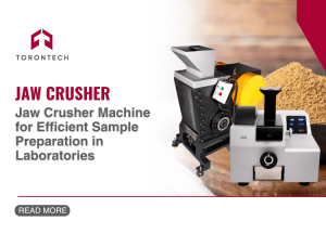 Jaw Crusher Machine for Efficient Sample Preparation in Laboratories