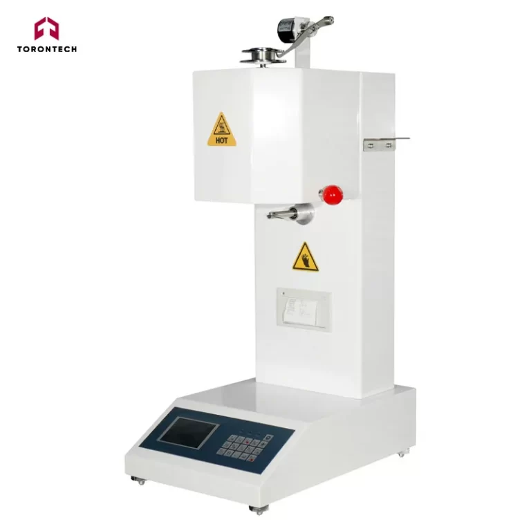 MFI Melt Flow Indexers Extrusion Plastometers - ToronMFI-B