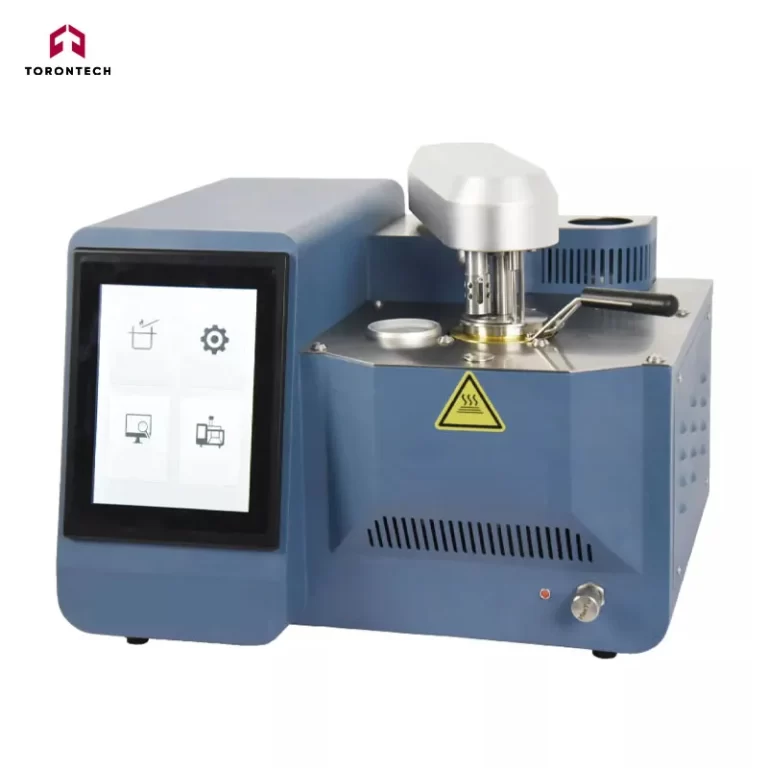 Pensky Martens Closed Cup Flash Point Tester – Automatic Model ToronCCFPT-Auto