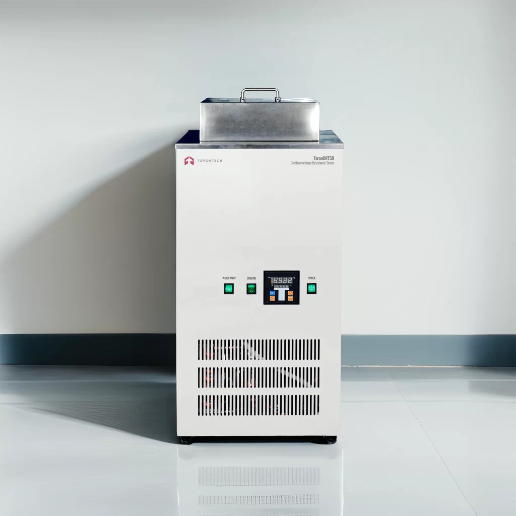 Dichloromethane Resistance Tester