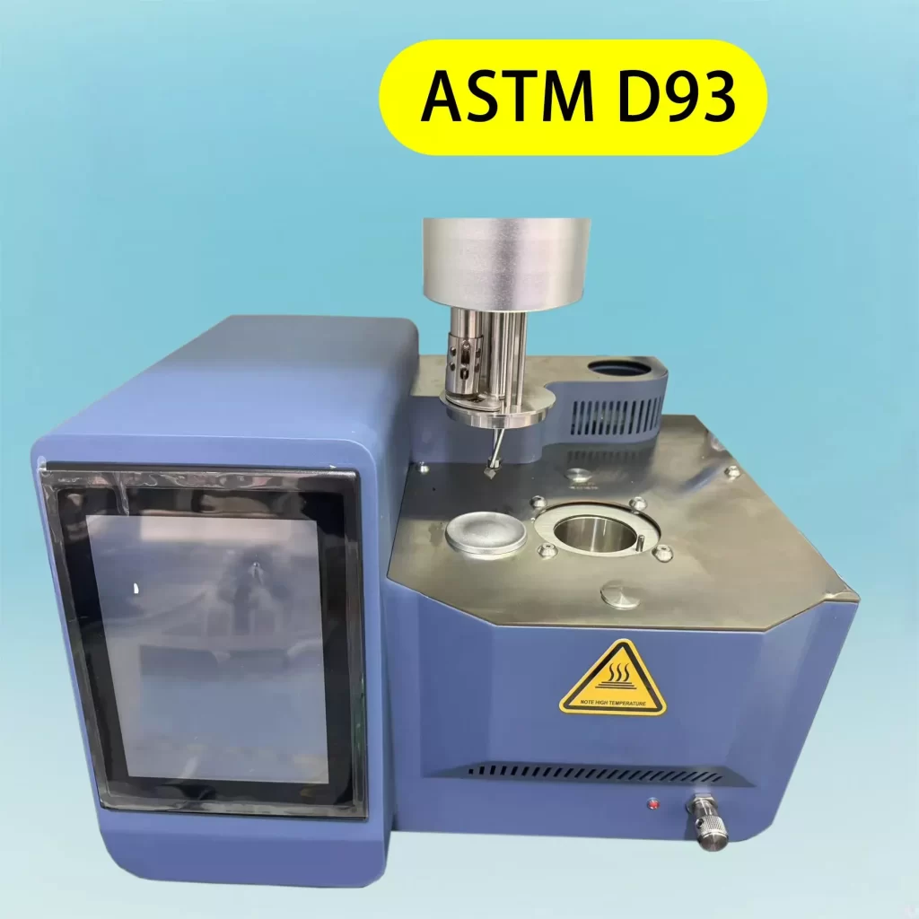Pensky Martens Closed Cup Flash Point Tester – Automatic Model ToronCCFPT-Auto