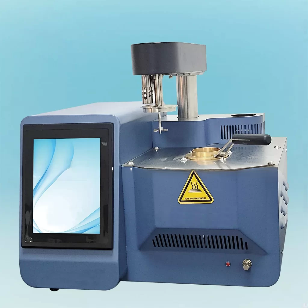 Pensky Martens Closed Cup Flash Point Tester – Automatic Model ToronCCFPT-Auto