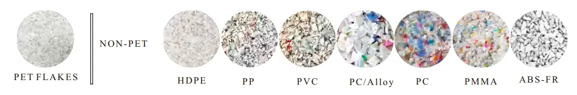 PET Flakes Polymer Sorter ToronGI Series