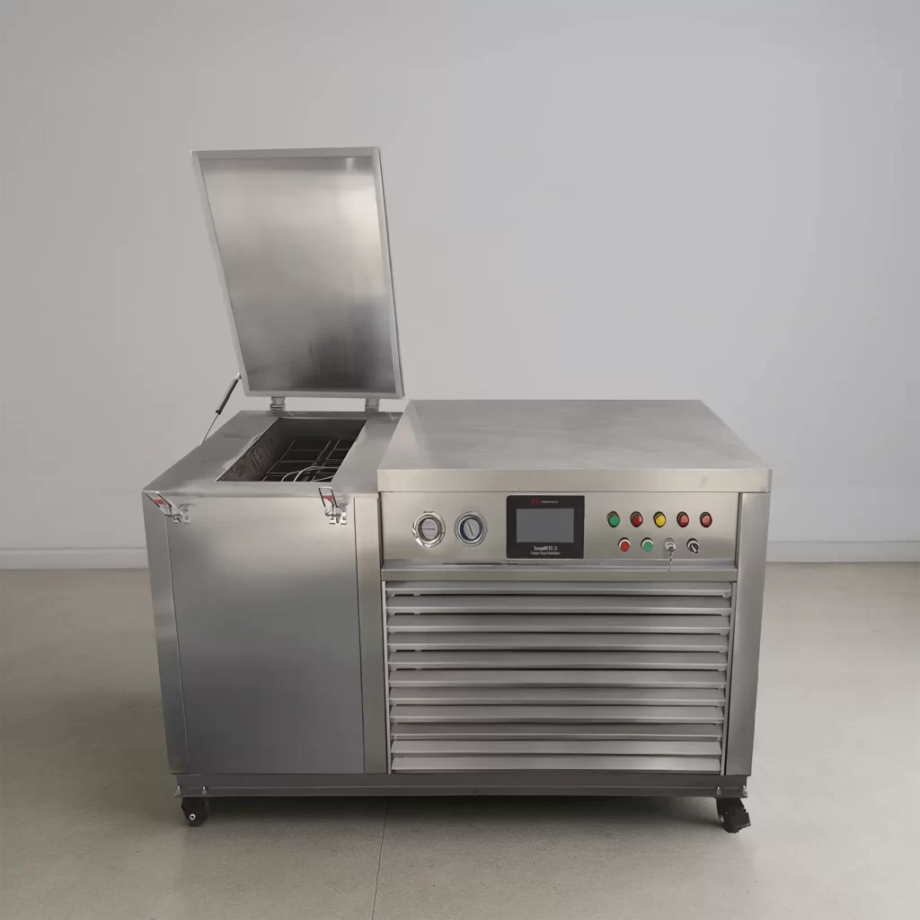 Cámaras de prueba de congelación y descongelación rápidas – Prueba de durabilidad del hormigón según ASTM C666
