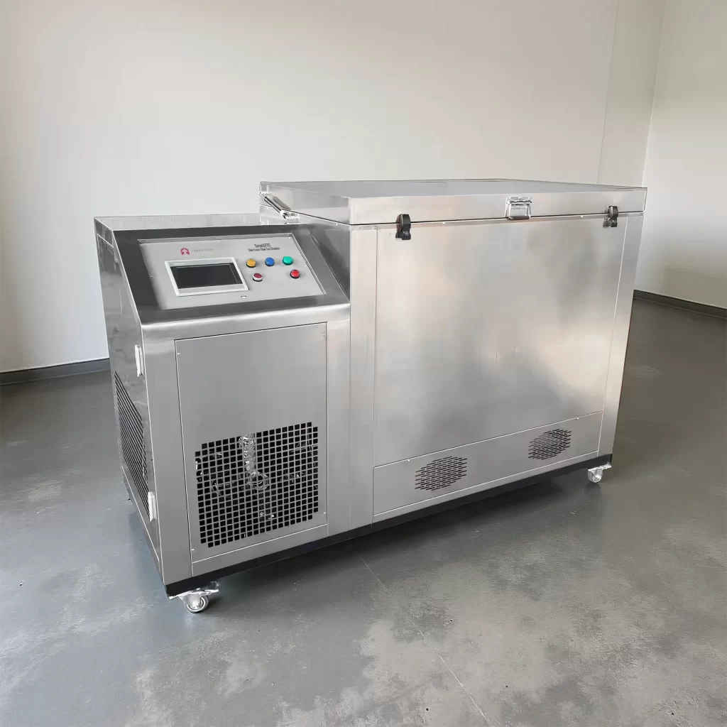 Slow Freeze-Thaw Test Chamber for Concrete Durability Testing