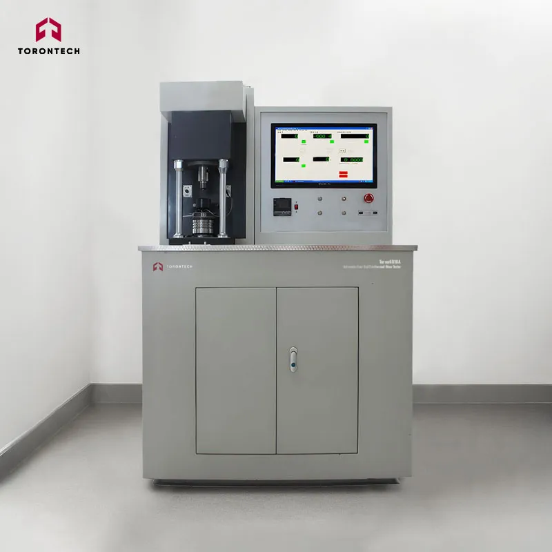 Tribómetro automático de cuatro bolas - Comprobador de fricción y desgaste – Toron4B10A