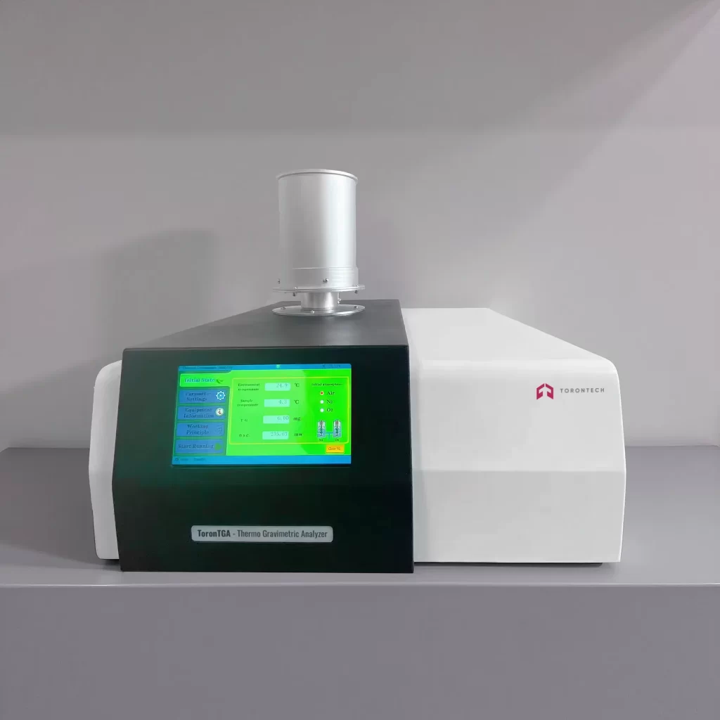 Analizador termogravimétrico TGA - ToronTGA