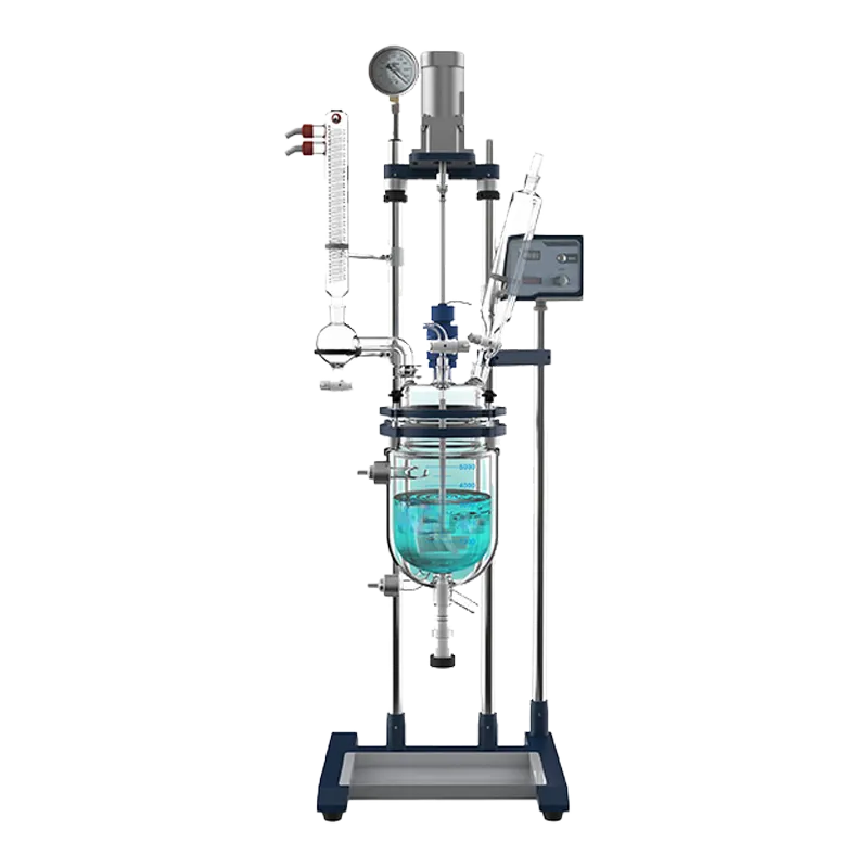 Jacketed Glass Reactor