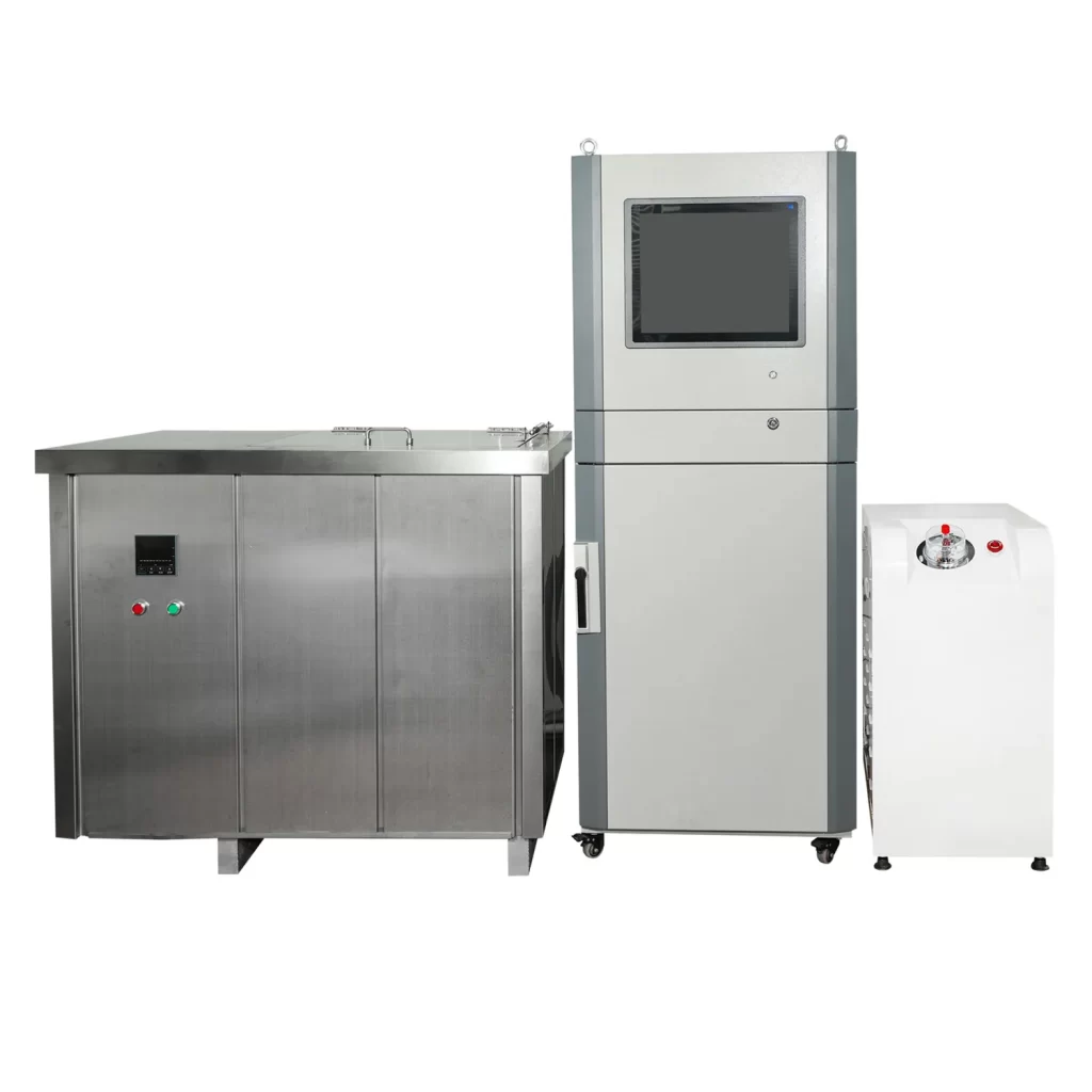 Hydrostatic Burst Pressure Tester for Thermoplastic Pipes