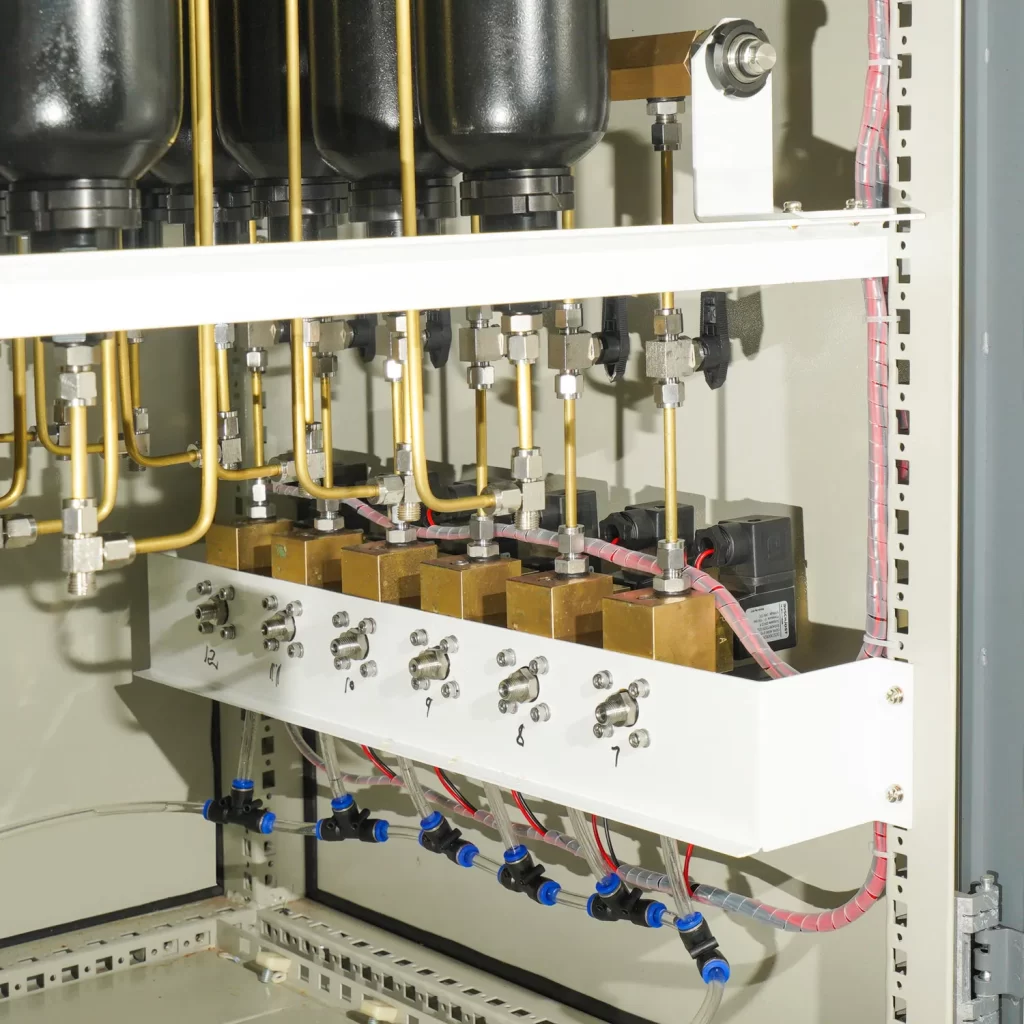 Hydrostatic Burst Pressure Tester for Thermoplastic Pipes