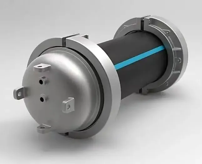Hydrostatic Burst Pressure Tester for Thermoplastic Pipes