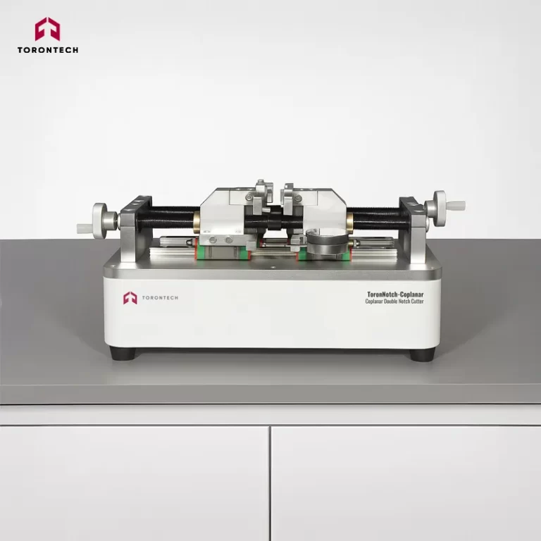 Coplanar Double Notch Cutter for Pipes and Plastics