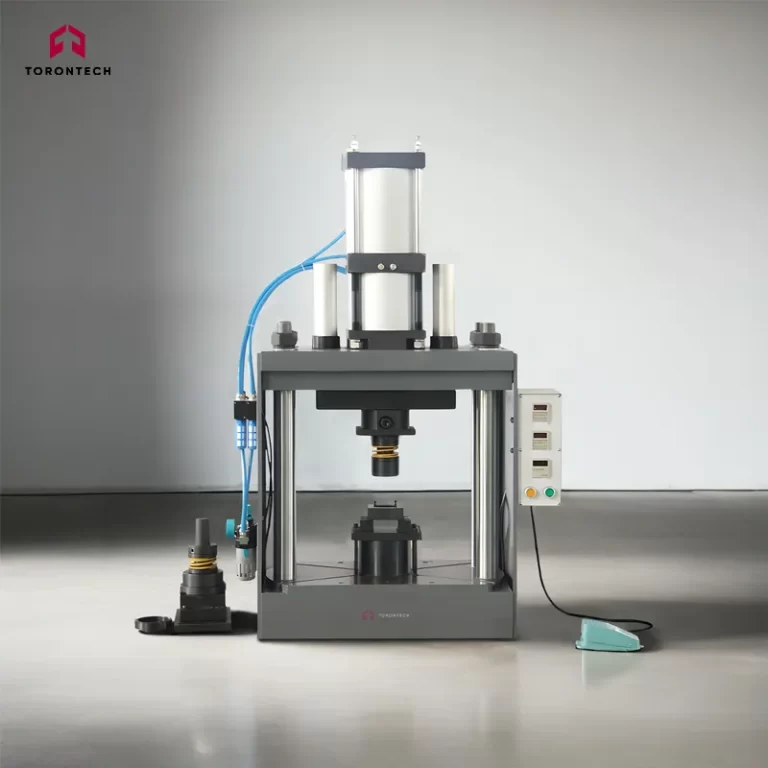 Deep Drawing Test Sample Preparation Machine