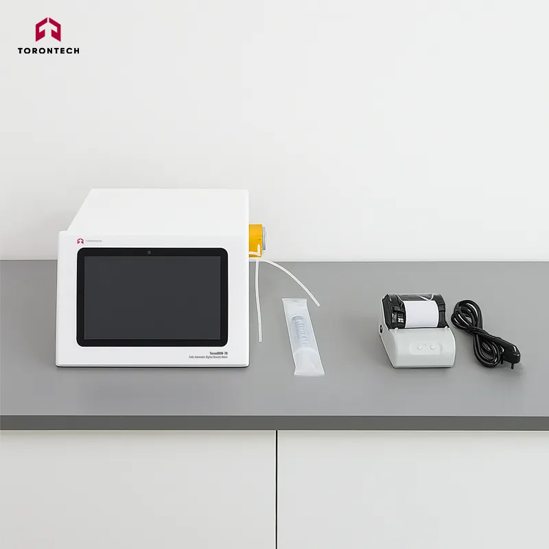 Fully Automatic Digital Density Meter - ToronDDM-70