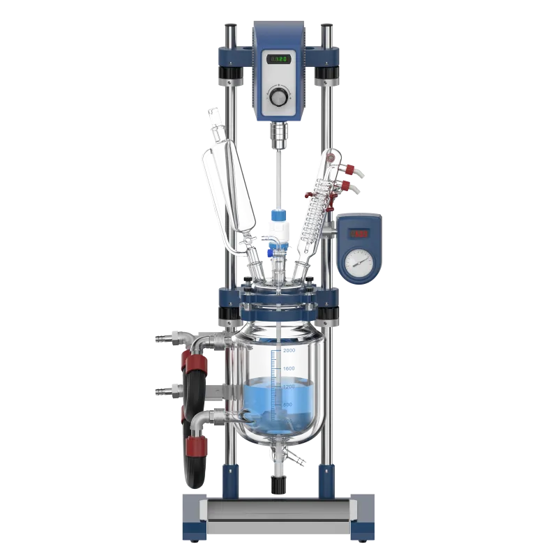 Jacketed Glass Reactor